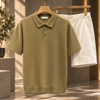 Vellum AirKnit™ | Breathable Textured Polo