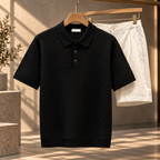 Vellum AirKnit™ | Breathable Textured Polo