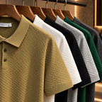Vellum AirKnit™ | Breathable Textured Polo