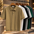 Vellum AirKnit™ | Breathable Textured Polo