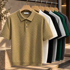 Vellum AirKnit™ | Breathable Textured Polo