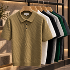 Vellum AirKnit™ | Breathable Textured Polo